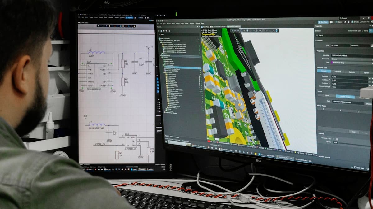 PCB Schematic & Layout